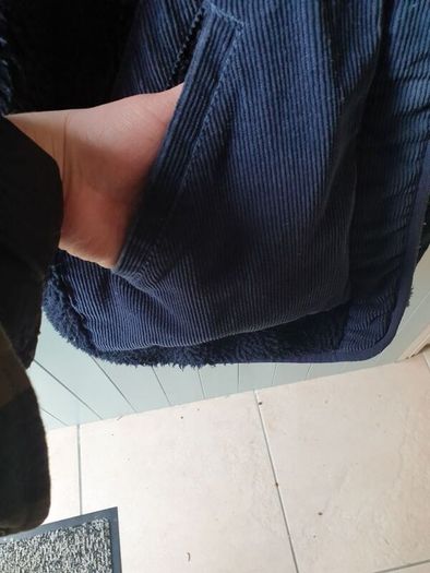 Passenger fleece jacket