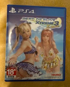 Dead or Alive Xtreme 3 Fortune PS4 Game (Asia Import)
