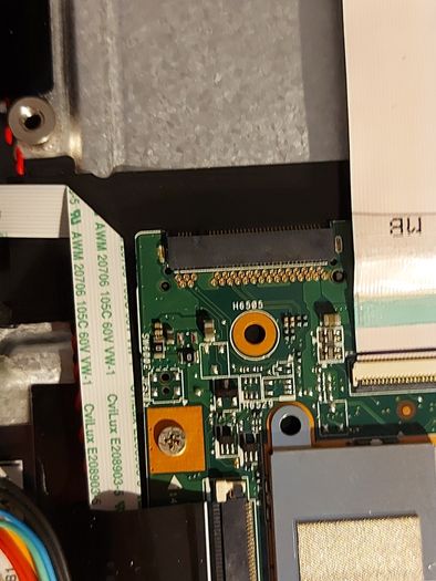 Acer Aspire R14, in excellent cosmetic condition, for parts or repair, No SSD or RAM, everything else is good