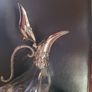 Nice Quality Silea Glass & Silverplate Duck Decanter. Circa 1970 Image 5