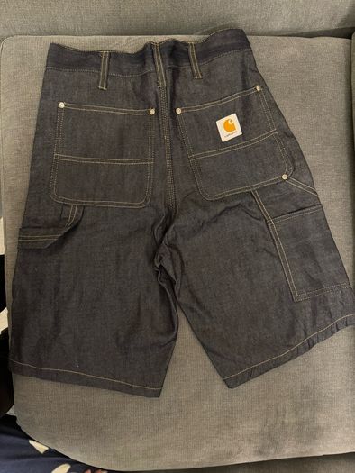 Carhartt Mens Denim Shorts