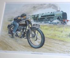Roy Barret Limited edition water colour print