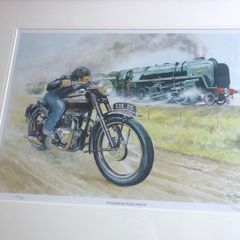 Roy Barret Limited edition water colour print