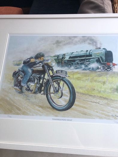 Roy Barret Limited edition water colour print