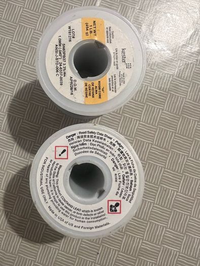Kester 44 Solder Wire 454g Reel