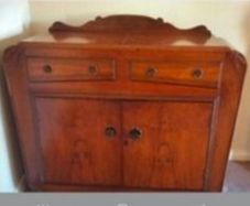 Side dresser antique