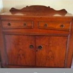 Side dresser antique