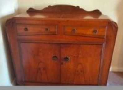 Side dresser antique