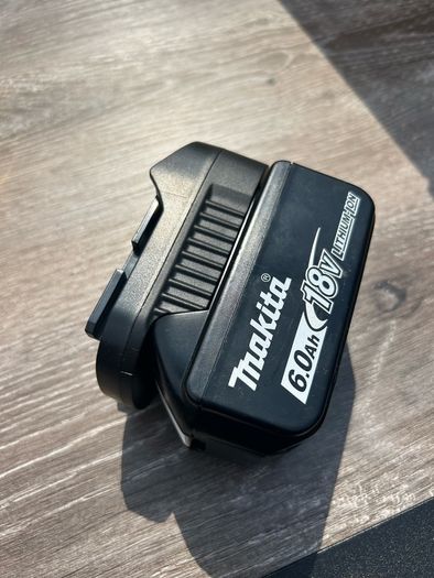 Battery Adapter for Makita 18V Converted to for Metabo 18V Li-Ion Battery Power Tools Accessories