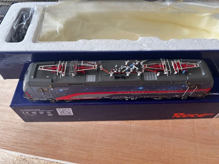 roco ho Nightjet digital sound model railway  train