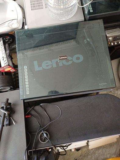 Lenco turntable
