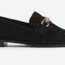H&M Premium Selection Suede Loafers (Size 5) Image 5