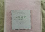 Cot/Cot Bed Fleece Pink Blanket Designer @ Debenhams
