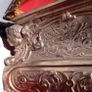 new antique bronze/brass? jewellery box Image 8