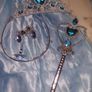 Girls costume Princess ( cinderella style) age 6 to 8 Image 2
