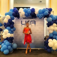 Amici couture latin dress