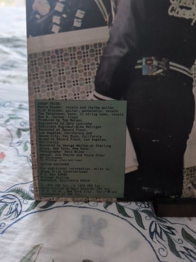 Cheap Trick - Heaven Tonight (LP, Album, Promo)