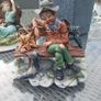 10 Capodimonte figures, great condition, D18 Image 2