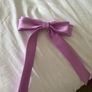 Lilac Confirmation Dress Image 4
