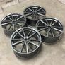 18 19" Inch VW Golf Pretoria Style Wheels VW MK5 MK6 MK7 MK7.5 AUDI A3 CADDY VAN SEAN LEON scirocco skoda superb octavia estate  5x112 Image 3