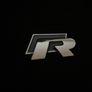 Volkswagen R boot badge Golf polo Image 2
