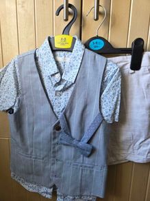 Ring bearer suit