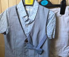 Ring bearer suit