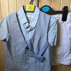 Ring bearer suit