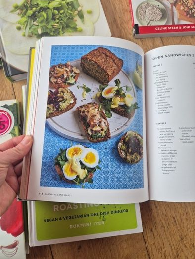 9 Beautiful Cookbooks 12e