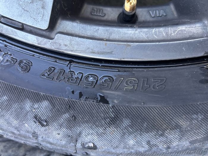 17" 5x112 alloys