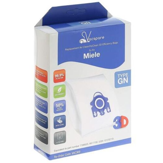 Miele Vacuum Bags | Type GN