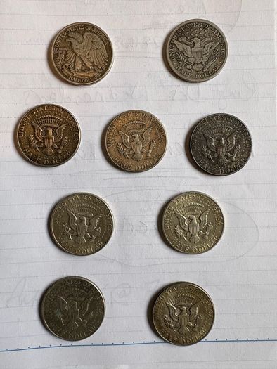 Half dollars