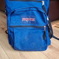 Jansport blue backpack