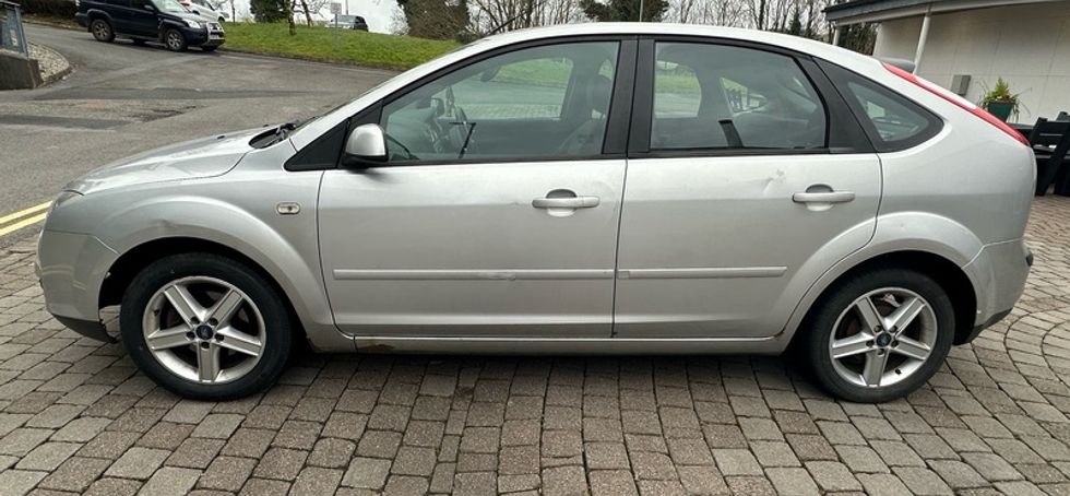 2008 Ford Focus tax and nct