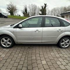 2008 Ford Focus tax and nct
