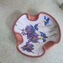 Judy Green Pottery Ashtray Or trinket dish. Image 6