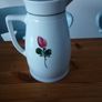 Lilien Porzellan Austria Pitcher Jug Image 2