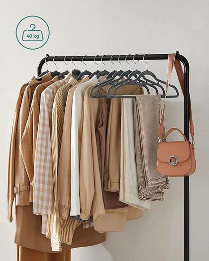 New Single Rail Clothes Rack - FREE P&P