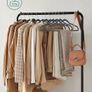 New Single Rail Clothes Rack - FREE P&P Image 5