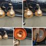 Brass ceiling lights Image 2