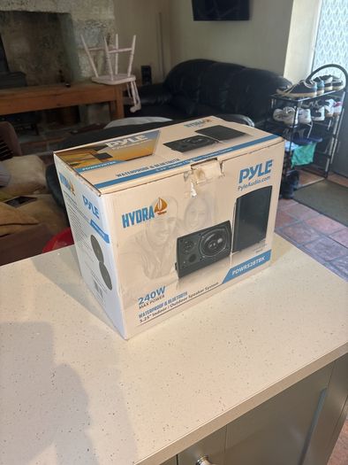 speakers waterproof