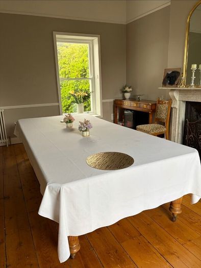 Dining table and chairs