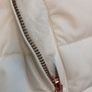 Gorgeous Diesel cream and rose gold jacket Image 7