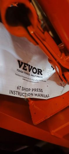 6t hydraulic press