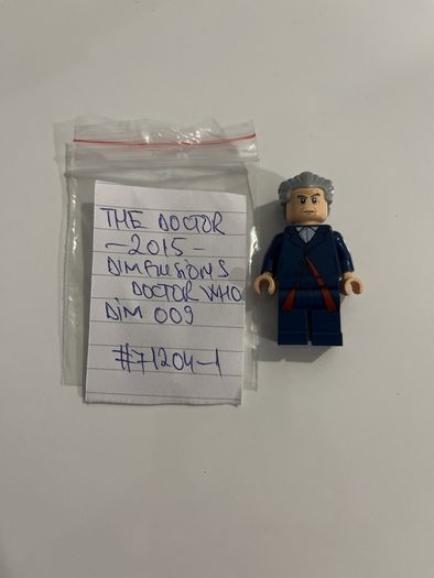 Lego Dimensions The Doctor