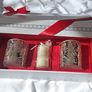 Brand New Tipperary Crystal Christmas Candle Gift Set Image 2