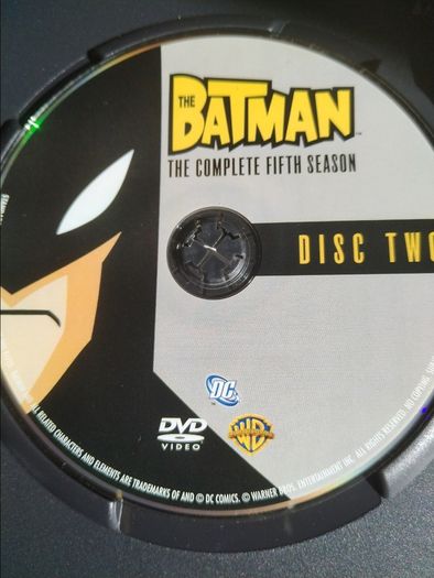 DVD DC Comics The Batman The Complete Fifth Season