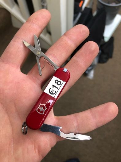 Victorinox Jet Setter Swiss Army Knife 2026