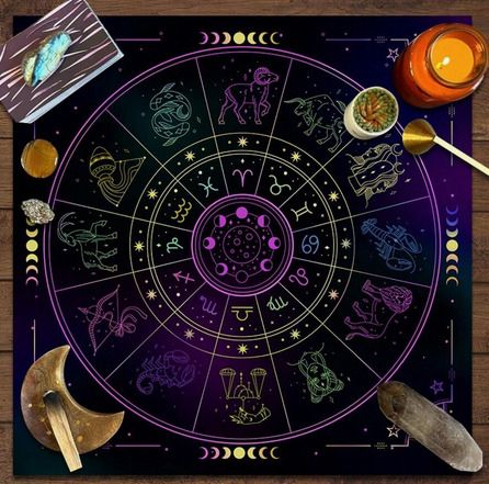 Witchy Table Cloth - nice gift
