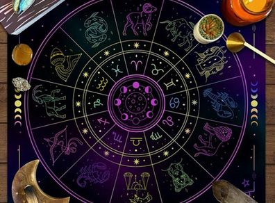 Witchy Calendar - unique house decoration + other designs available
